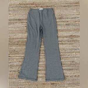 UO houndstooth flare pants